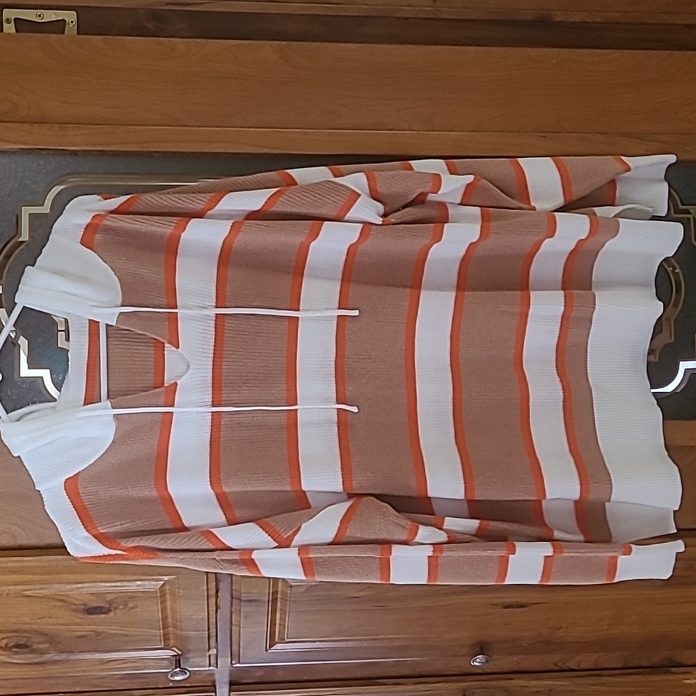 Sweater with hood size 2x